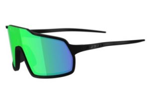 OUT OF BOT Black E-green Sonnenbrille
