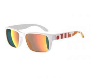 OUT OF Swordfish White Red The One Fuoco Sonnenbrille